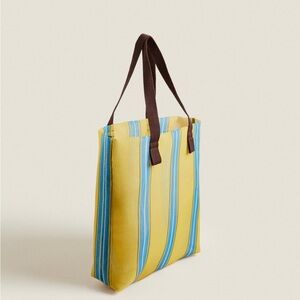 STRIPED BAG Zara Home